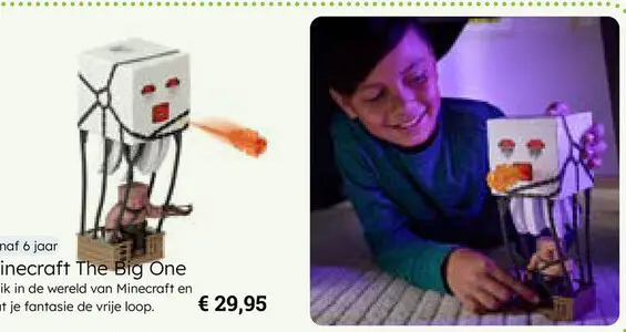 Aanbieding: Minecraft The Big One