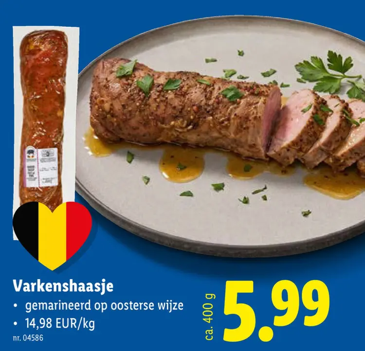 Promotie: Varkenshaasje