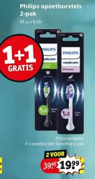 Aanbieding: Philips opzetborstels