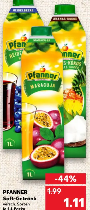 Aanbieding: Saft-Getränk