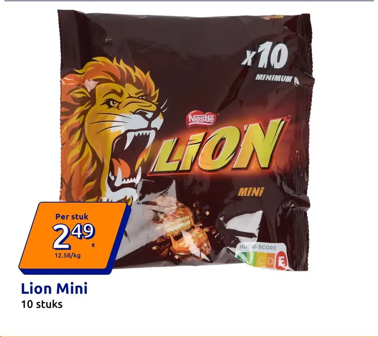 Aanbieding: Lion Mini