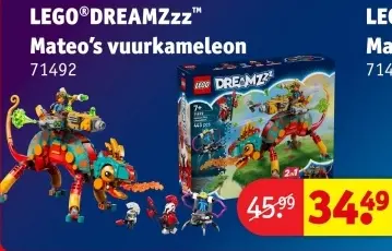Aanbieding: Mateo's vuurkameleon