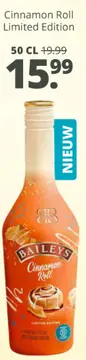 Aanbieding: Baileys Cinnamon Roll