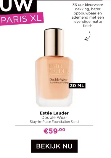 Aanbieding: Double Wear Stay-in-Place Foundation Sand