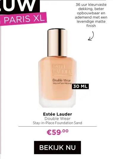 Aanbieding: Double Wear Stay-in-Place Foundation Sand