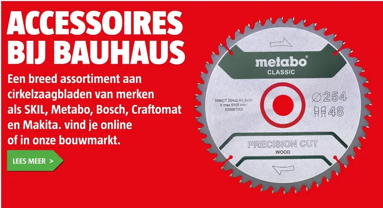 Aanbieding: Cirkelzaagblad