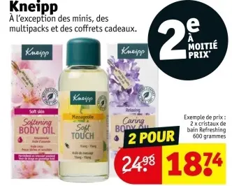 Offre: Kneipp