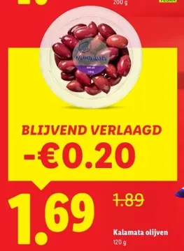 Aanbieding: Kalamata olijven