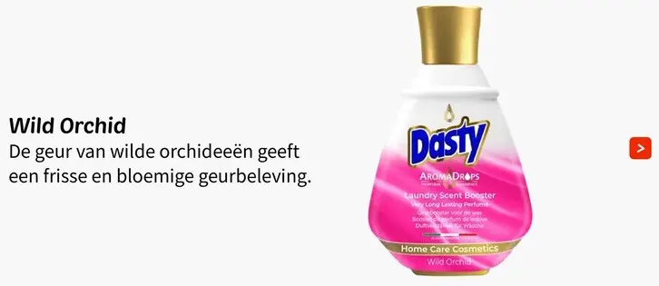 Promotie: Wasparfum Wild Orchid