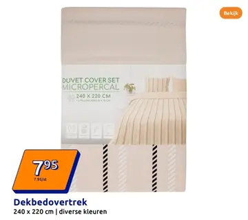 Aanbieding: Dekbedovertrek