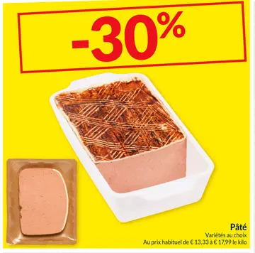 Offre: Pâté