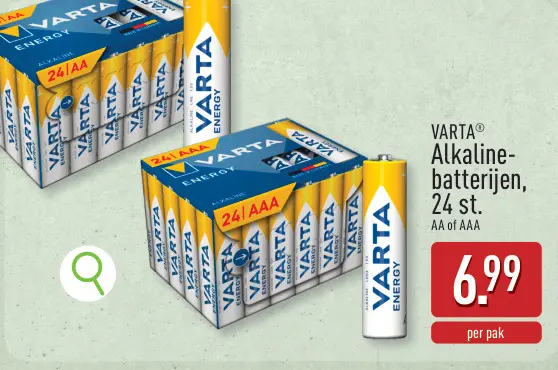 Promotie: Alkaline-batterijen