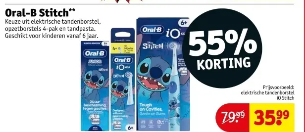 Aanbieding: Oral-B Stitch
