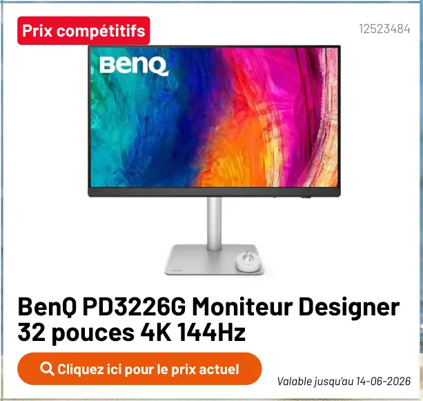 Offre: PD3226G Moniteur Designer