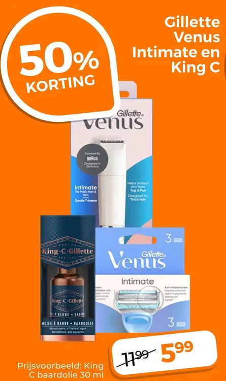 Aanbieding: Venus Intimate en King C