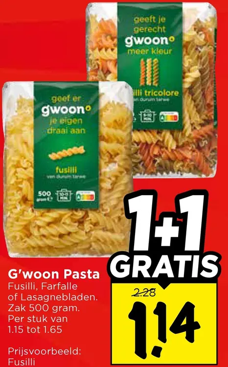 Aanbieding: Pasta