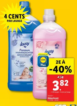 Offre: DOUSSY Adoucissant