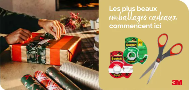 Offre: Emballages cadeaux