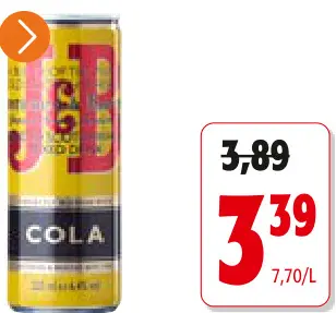 Offre: J&B Cola