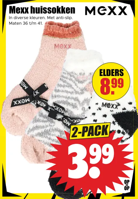 Aanbieding: Huissokken