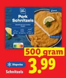 Aanbieding: Pork Schnitzels
