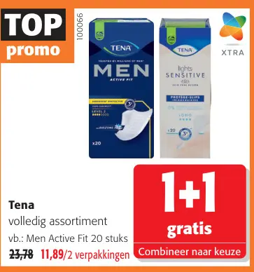 Promotie: Tena