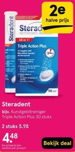 Aanbieding: Steradent