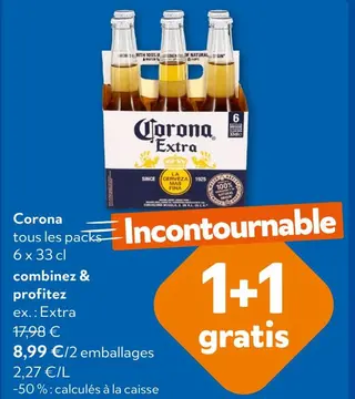 Offre: Corona
