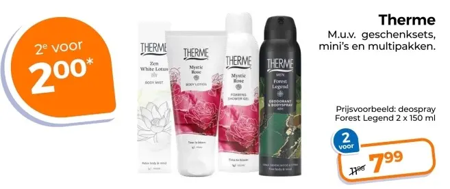 Aanbieding: Deospray Forest Legend