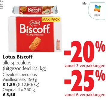 Aanbieding: Alle speculoos