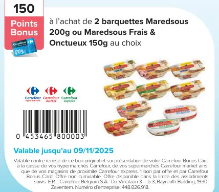 Offre: Maredsous