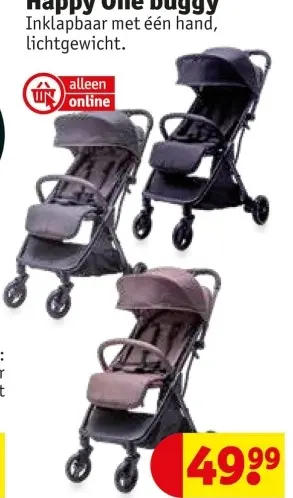 Promotie: Happy One buggy
