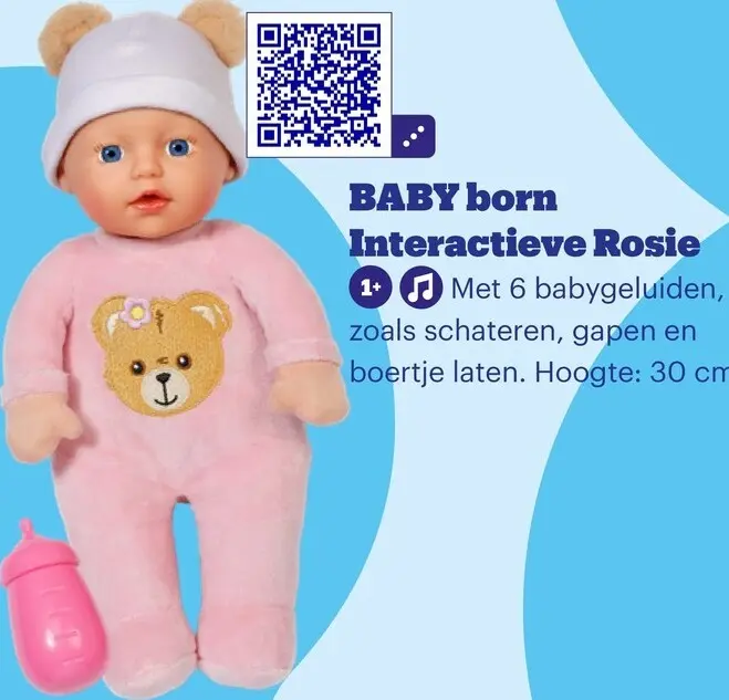Promotie: Interactieve Rosie