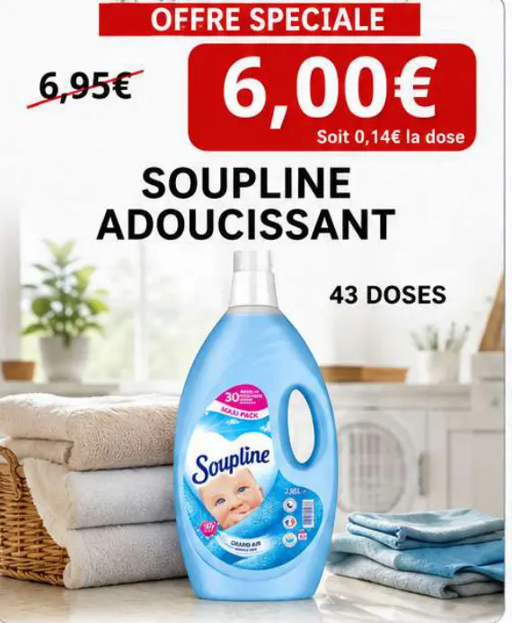 Offre: Adoucissant