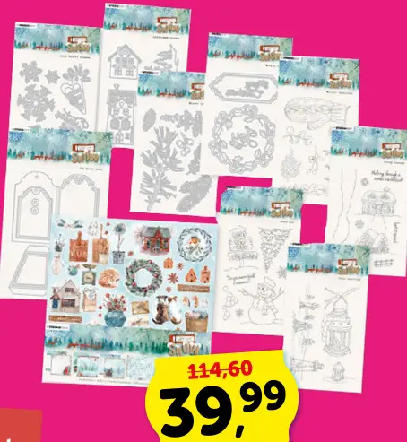 Promotie: Let It Snow knutselpakket