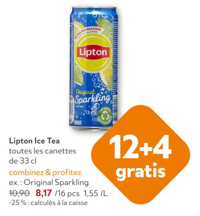Offre: Lipton Ice Tea