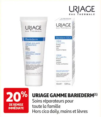Promotie: Bariéderm