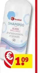 Aanbieding: Shampoo Glans Brillance