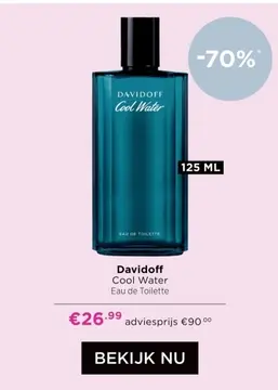 Aanbieding: Davidoff Cool Water