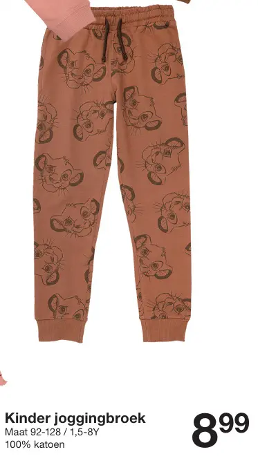 Promotie: joggingbroek