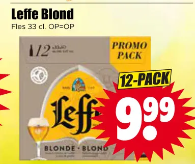 Aanbieding: Leffe Blond