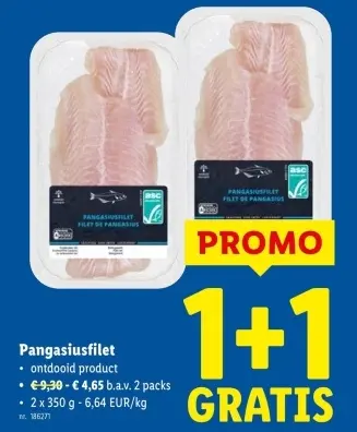 Promotie: Pangasiusfilet