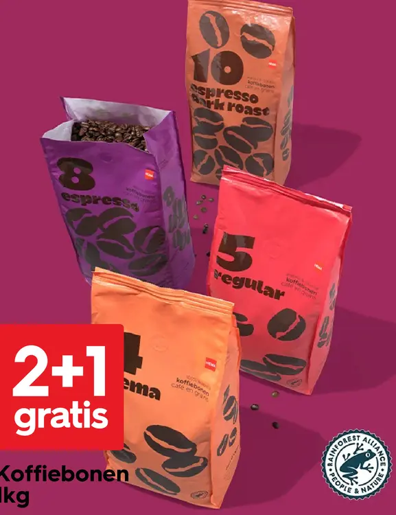 Aanbieding: Koffiebonen