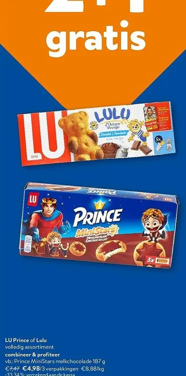 Promotie: LU Prince of Lulu