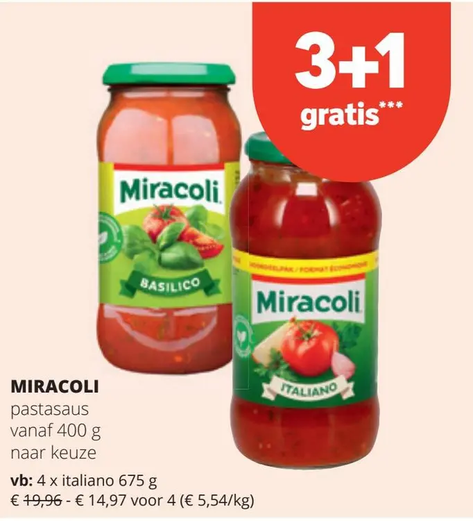 Aanbieding: pastasaus