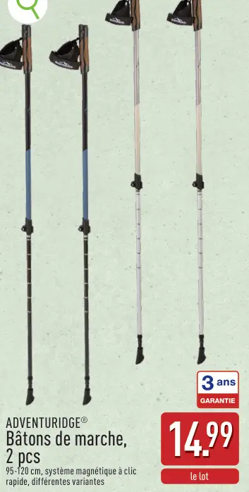 Offre: Bâtons de marche