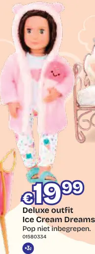 Promotie: Deluxe outfit Ice Cream Dreams