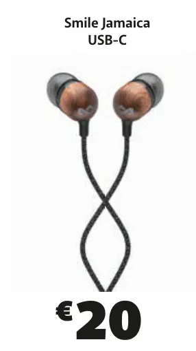 Promotie: Marley Smile Jamaica USB-C
