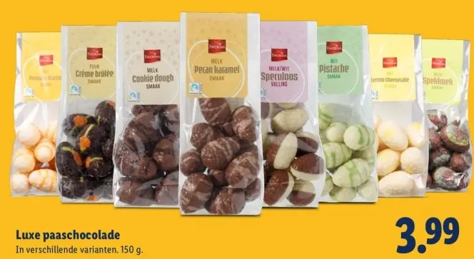 Aanbieding: Luxe paaschocolade