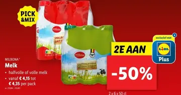 Aanbieding: Melk